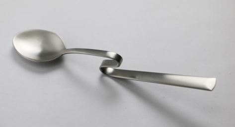 COLHER COMPOTA C/ENCAIXE  ARCO INOX